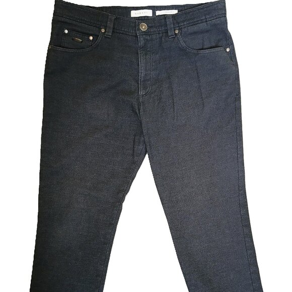 Bugatti 3020 Mens Luxury Pants / Soft Jeans - Size 36 / 34 - European Designer - Picture 1 of 13